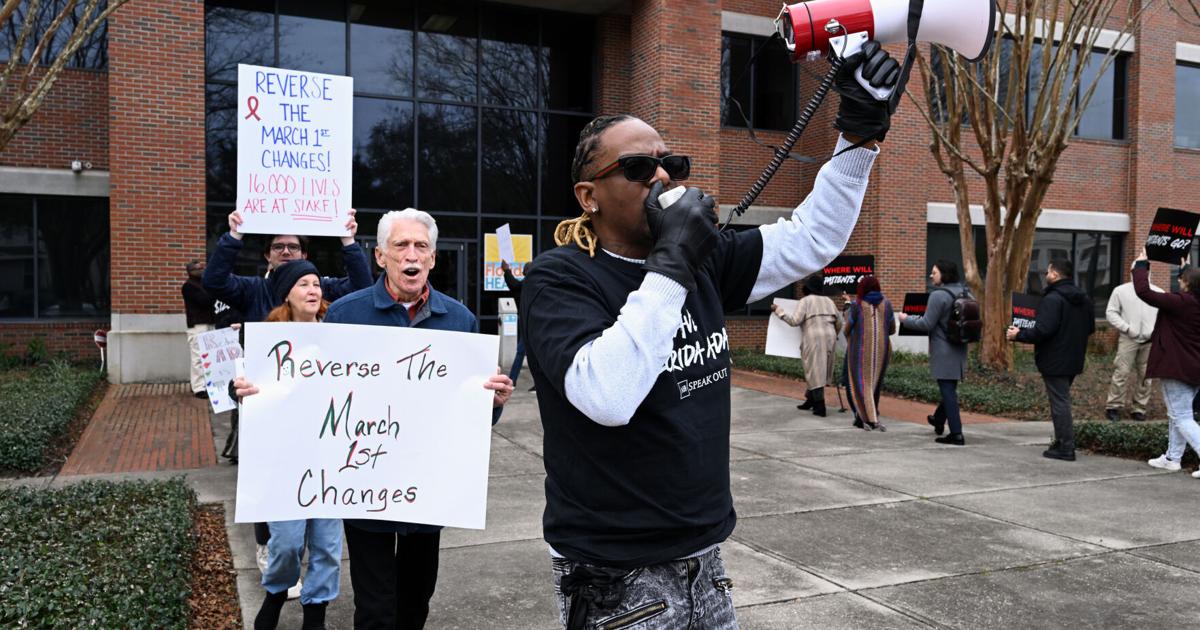 AHF ADAP Rally in Tallahassee, FL | National