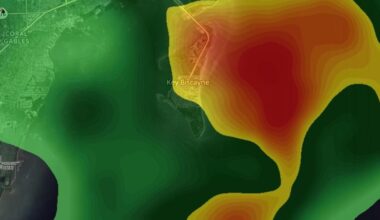 Rainy and cloudy Thursday on Key Biscayne | Key Biscayne