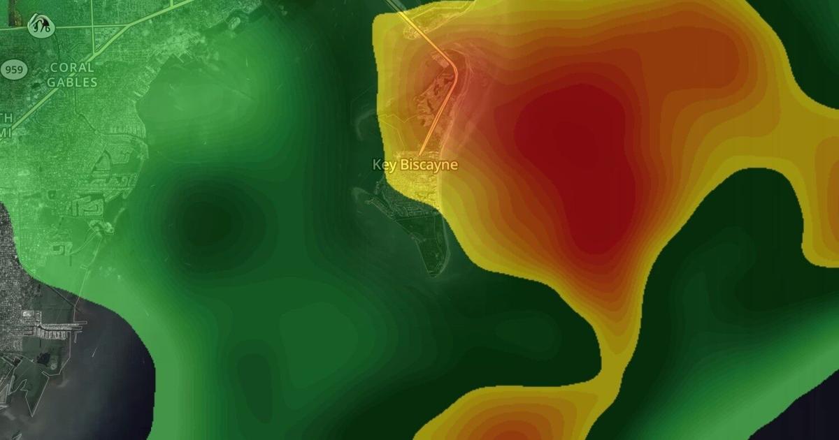 Rainy and cloudy Thursday on Key Biscayne | Key Biscayne