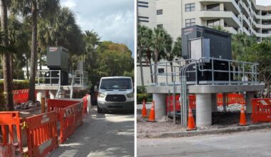 Generators divide Key Biscayne leaders, residents | Key Biscayne