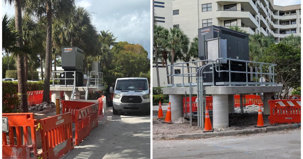 Generators divide Key Biscayne leaders, residents | Key Biscayne