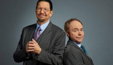 Mahaffey to present Penn & Teller | Diversions