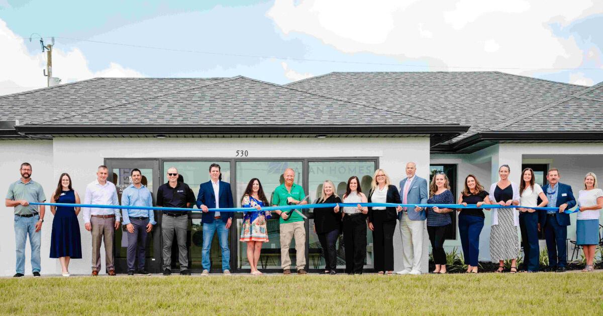 Christopher Alan opens new model, sales office in Cape Coral | GB Daily