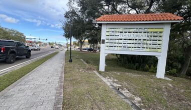Woman’s Club, Eagle Scout team up to rebuild Temple Terrace welcome sign | News