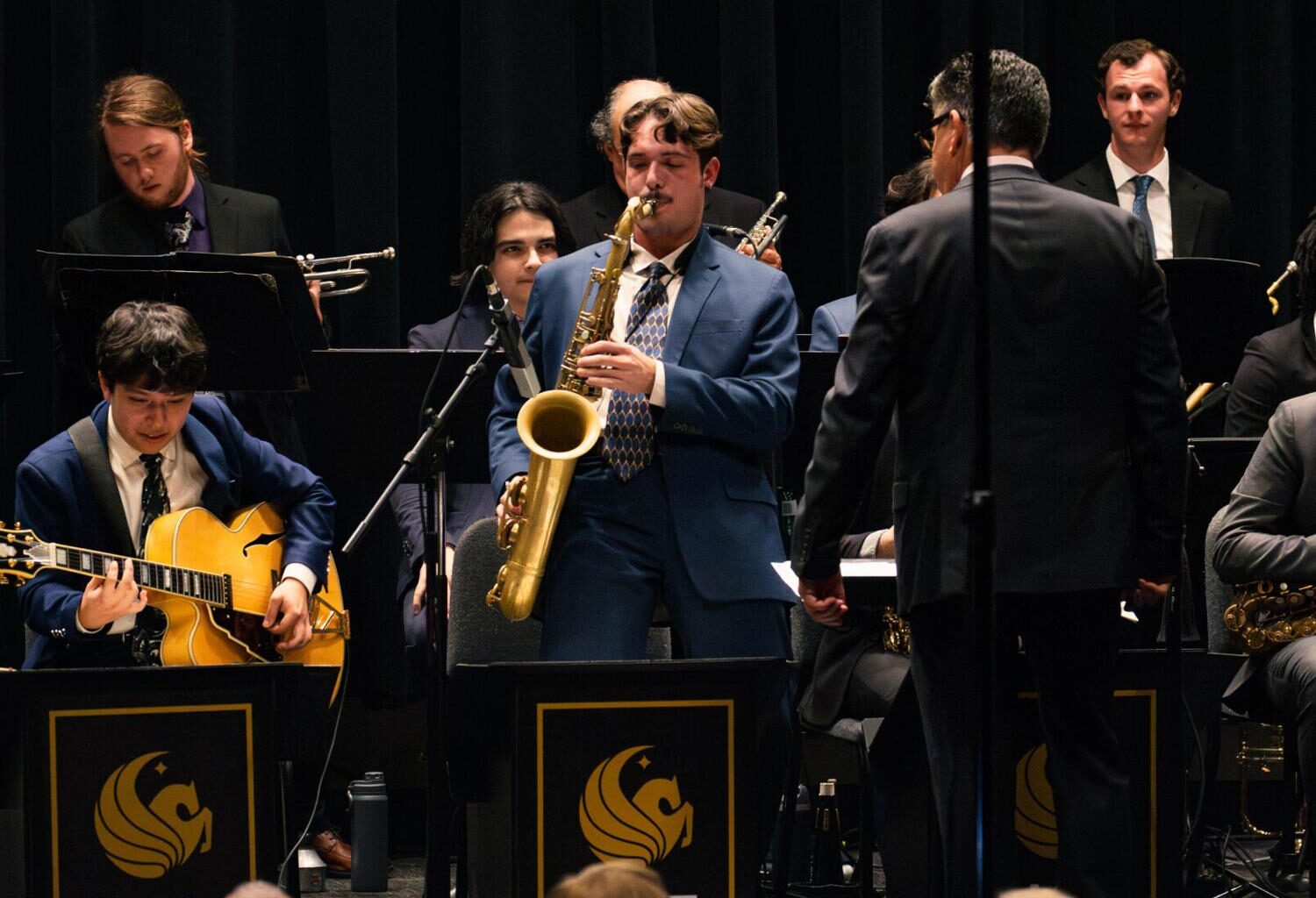 The Flying Horse Big Band represents UCF at National Collegiate Jazz Championship | Music