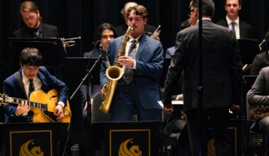The Flying Horse Big Band represents UCF at National Collegiate Jazz Championship | Music