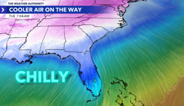 Southwest Florida to see 20-degree temperature drop by Tuesday | Weather Explainers