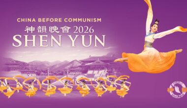 Mahaffey to welcome Shen Yun | Diversions