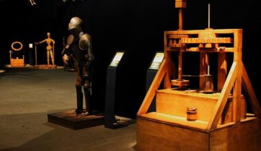 See Leonardo da Vinci’s creations come to life at MOSI | Diversions