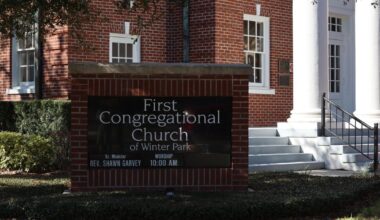 'Everyone is Welcome Here' sign burned outside Winter Park church | News