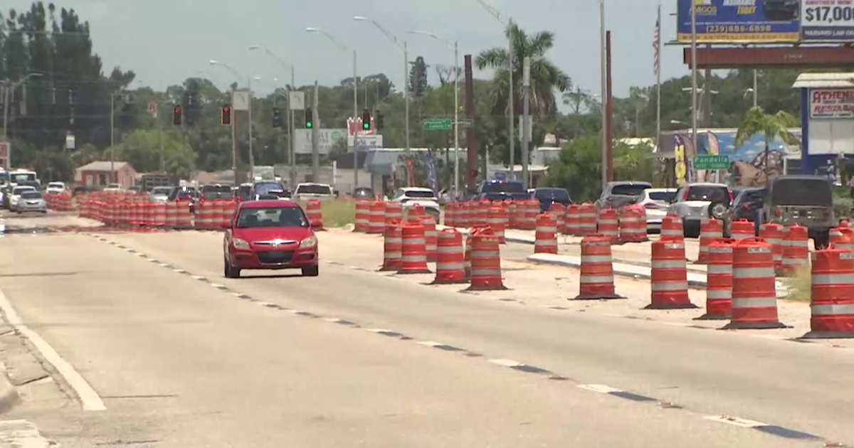 US 41 construction delays frustrate North Fort Myers drivers | Lee County