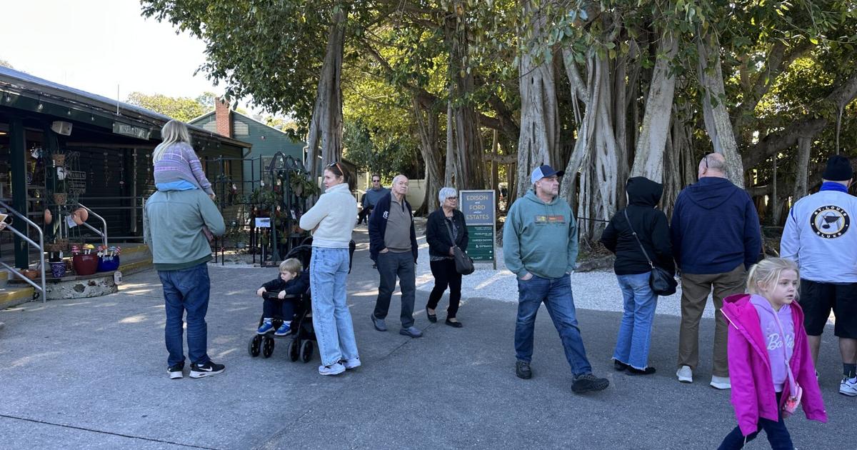 Edison & Ford Winter Estates sees visitor surge | News