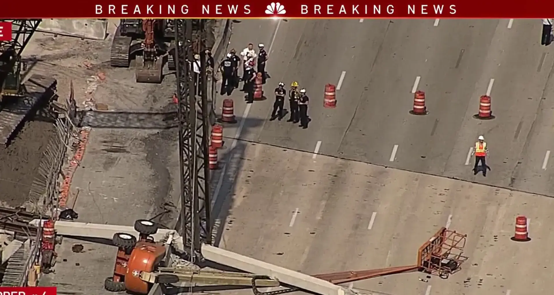 Body Found Near I-95 Construction Site in Fort Lauderdale