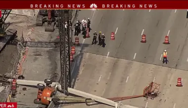 Body Found Near I-95 Construction Site in Fort Lauderdale