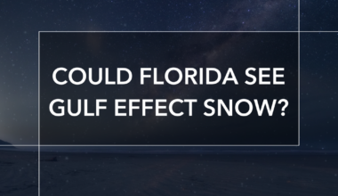 The science behind Florida’s gulf effect snow chance | Weather Explainers