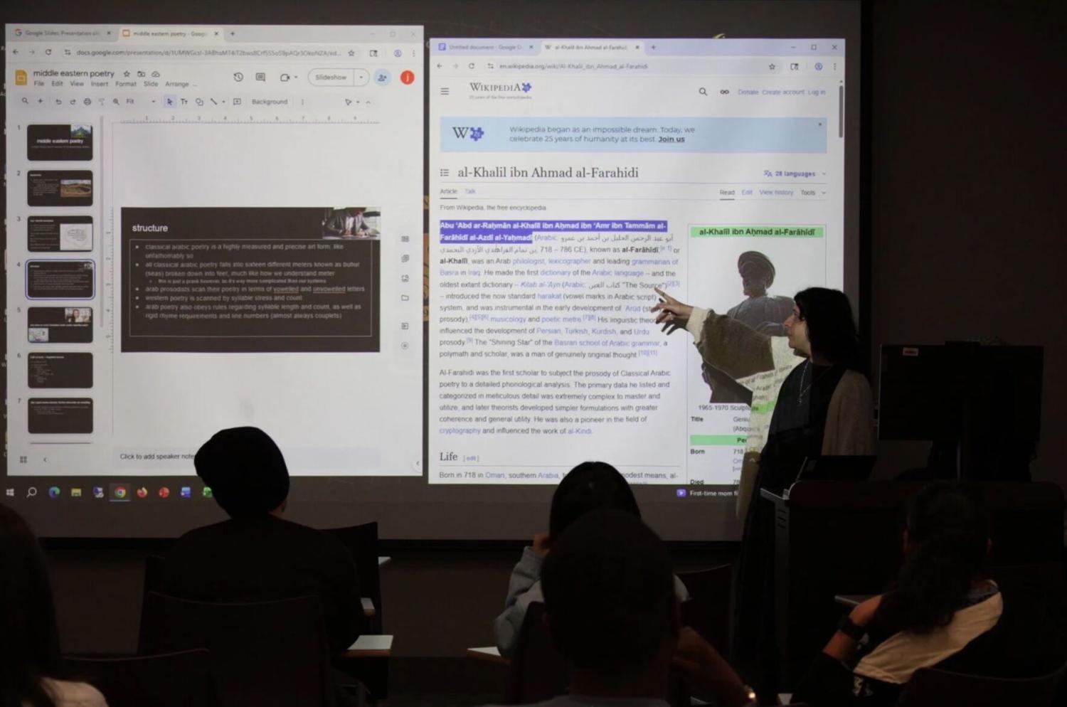 Young Poets’ Society hosts Middle Eastern poetry night | Culture