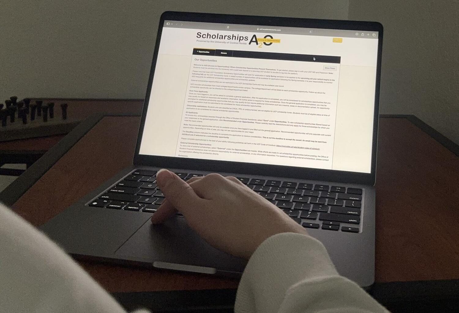 A2O scholarship portal opens for 2026-27 academic year | News