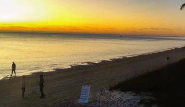 Rainy and windy Saturday on Key Biscayne | Key Biscayne