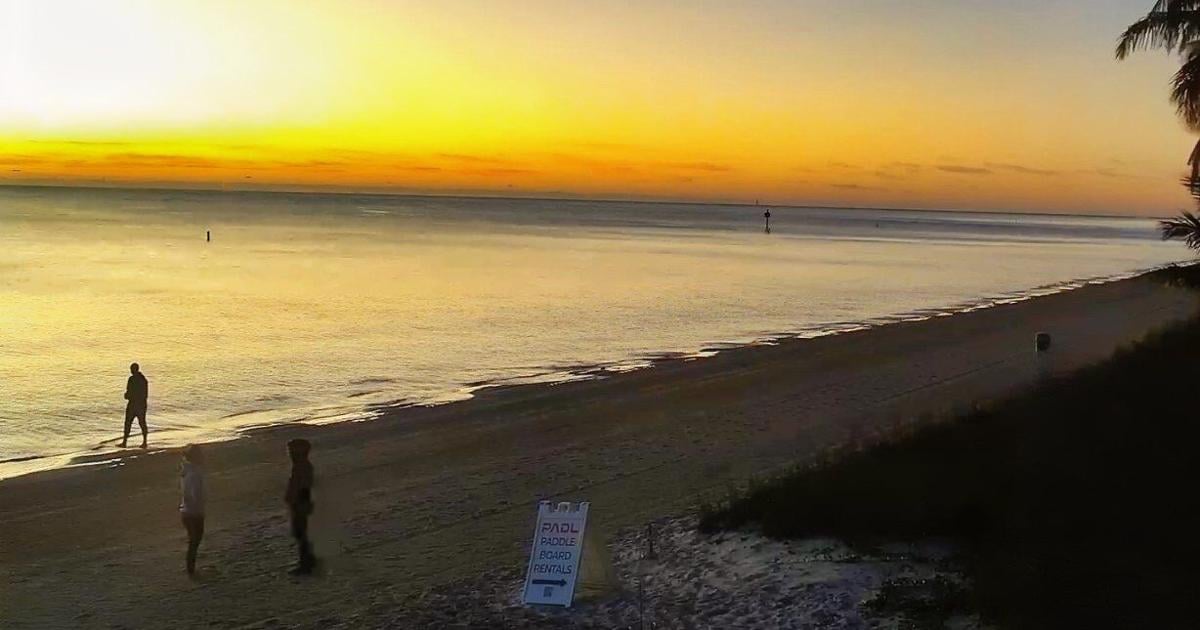 Rainy and windy Saturday on Key Biscayne | Key Biscayne