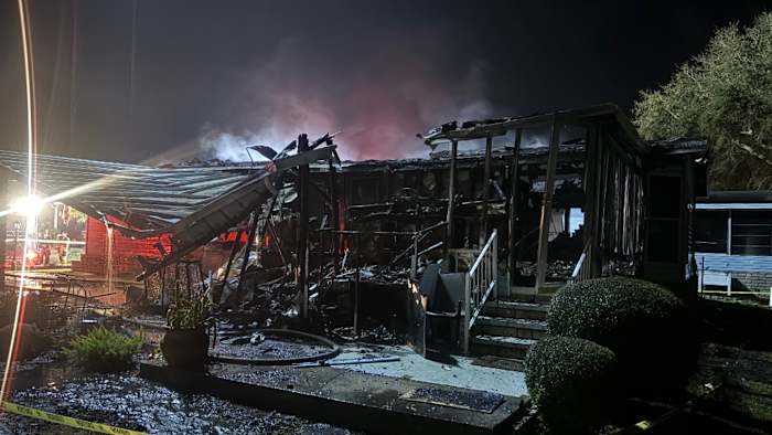 No injuries after house fire in Winter Garden; Red Cross assisting 2, officials say