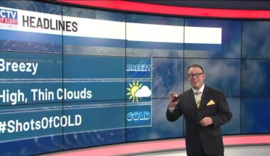 🚍Bus Stop Forecast: Rob has the weather for this morning’s commute