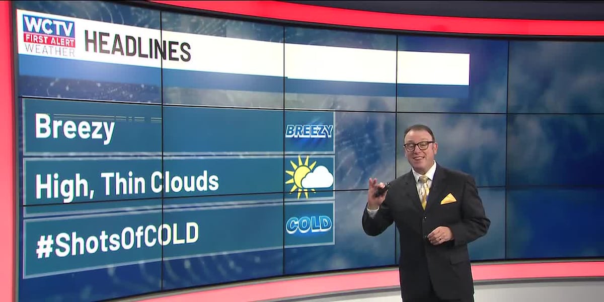 🚍Bus Stop Forecast: Rob has the weather for this morning’s commute