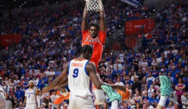 Auburn finally gets revenge on Florida with dominant performance in the paint