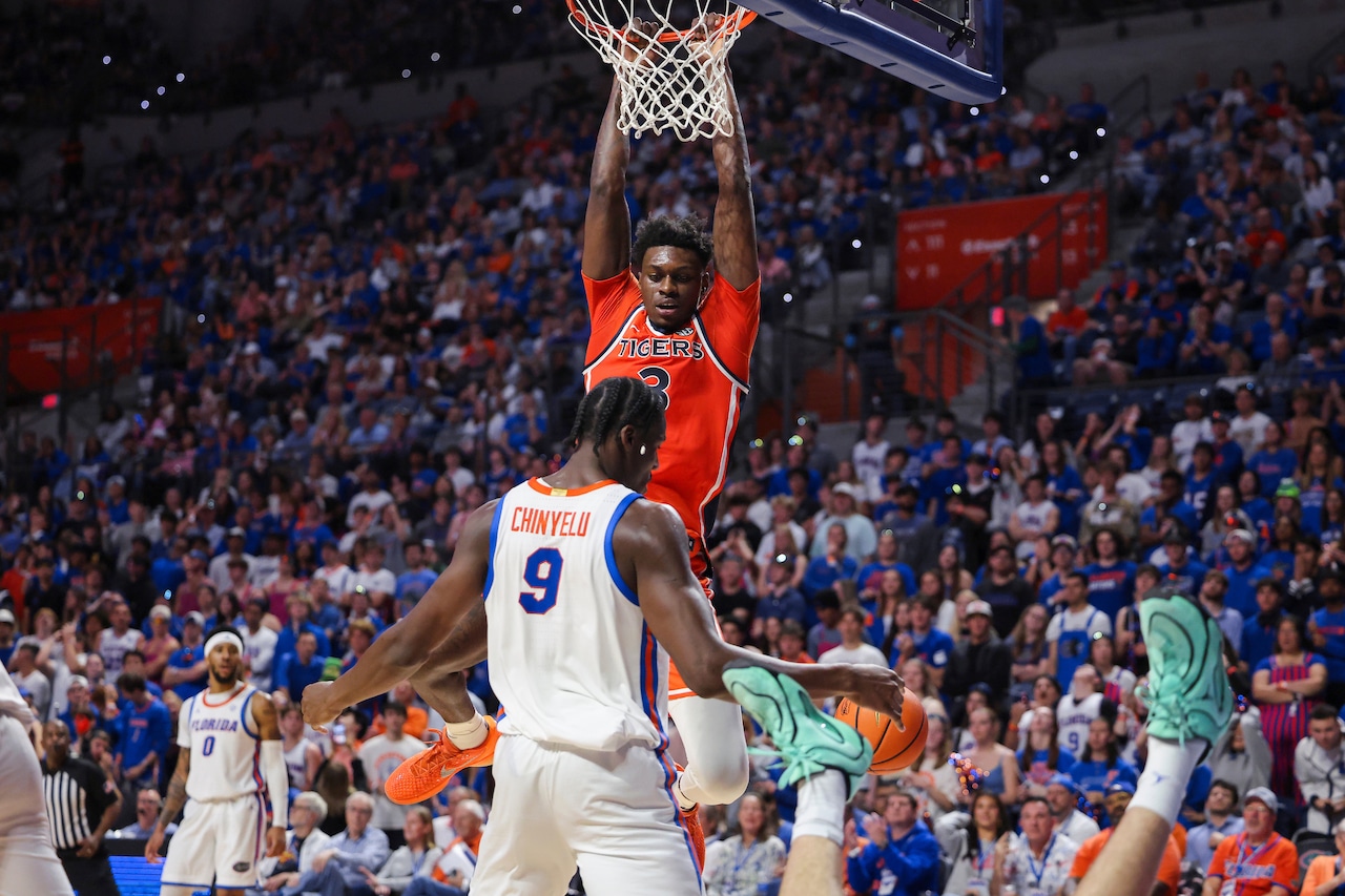 Auburn finally gets revenge on Florida with dominant performance in the paint