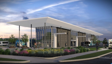 Construction of Tallahassee’s Southside Transit Center still underway