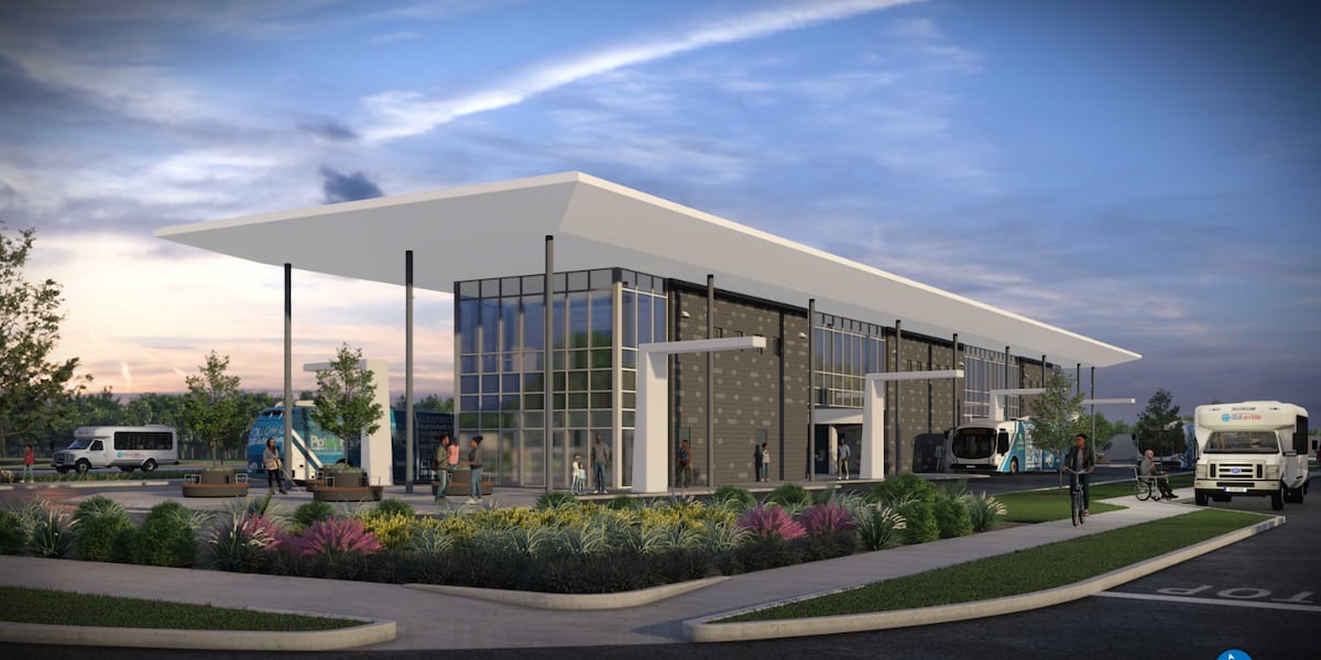 Construction of Tallahassee’s Southside Transit Center still underway