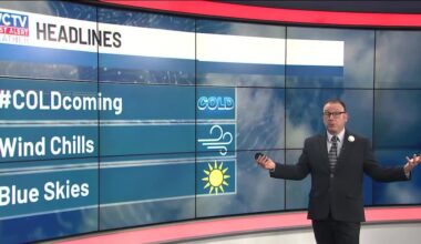 🚍Bus Stop Forecast: Rob has the weather for this morning’s commute