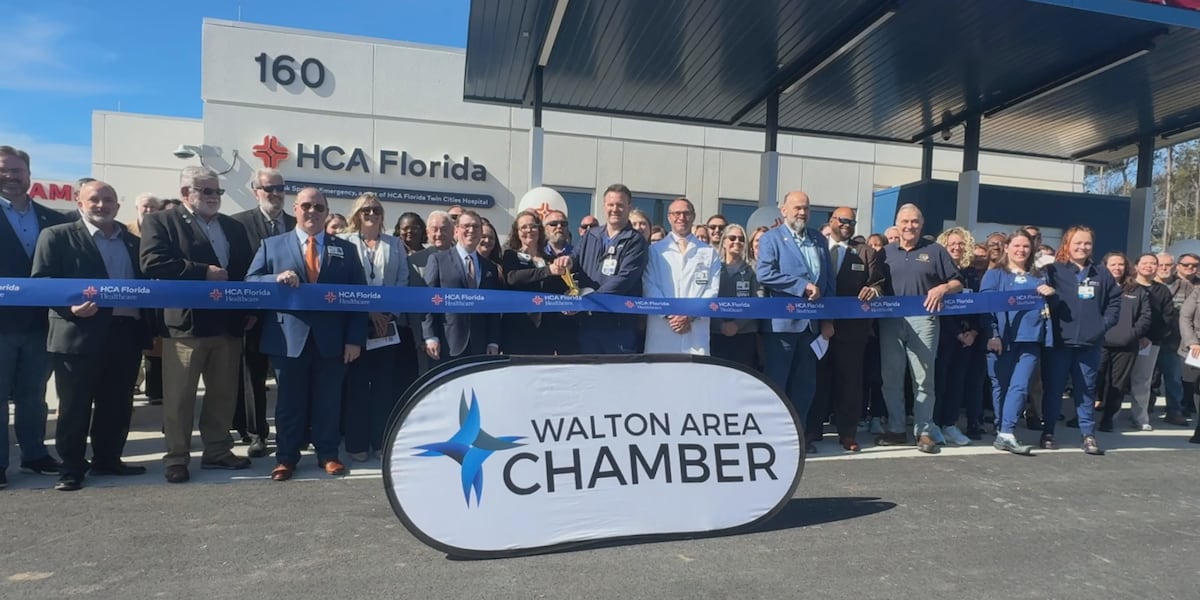 HCA Florida opens new emergency room in DeFuniak Springs