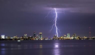 Oklahoma overtakes Florida as US lightning capital
