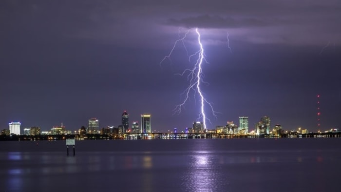 Oklahoma overtakes Florida as US lightning capital