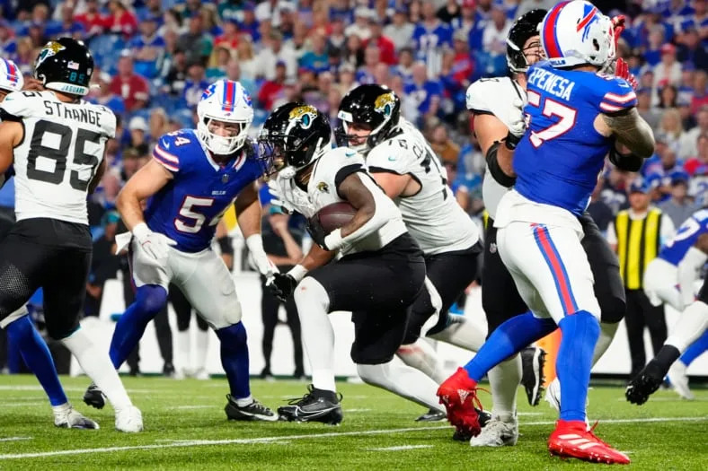 NFL: Jacksonville Jaguars at Buffalo Bills
