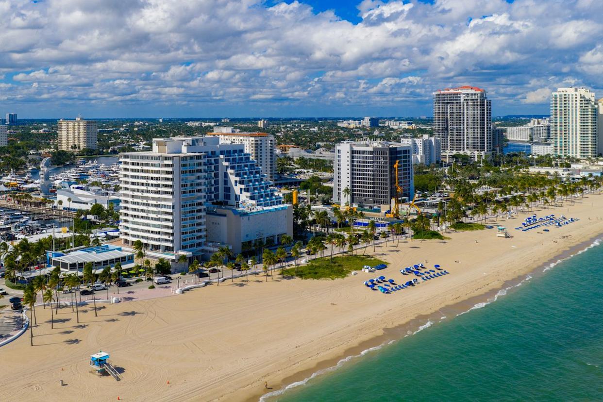 Fort Lauderdale, Fla. Getty