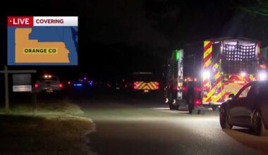 Woman shot, critically injured, deputies surround home in Orange County