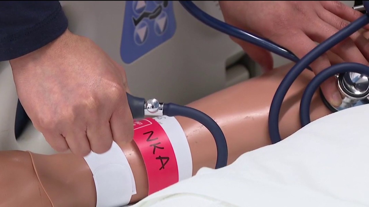 St. Pete nursing student saves man's life 