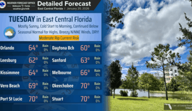 Another morning of cold warning kicks off Tuesday in Central Florida – Orlando Sentinel