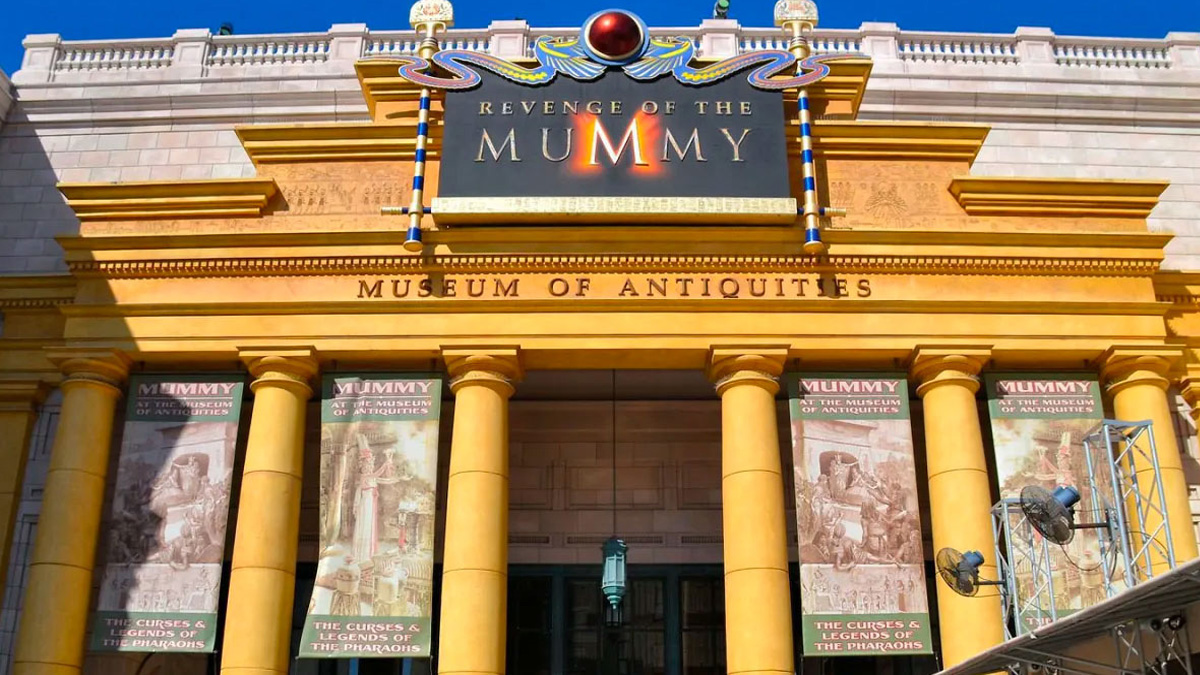 Woman Dies After Riding Revenge of the Mummy at Universal Studios Florida, Report Says