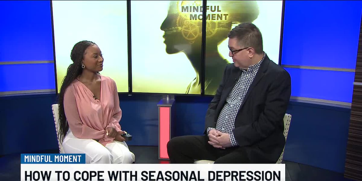 Tallahassee psychologist shares how to recognize and treat seasonal depression