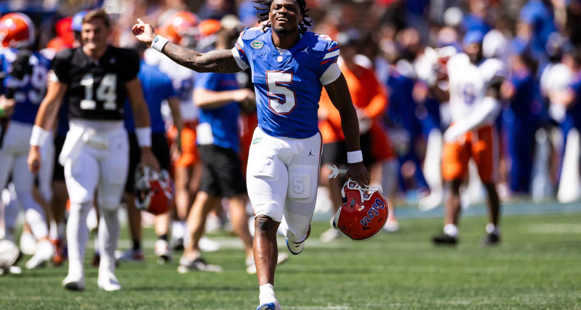 Florida RB Treyaun Webb visited Florida State