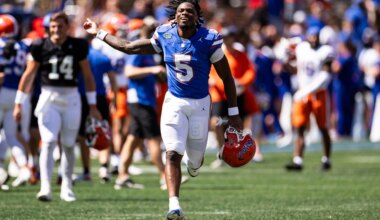 Florida RB Treyaun Webb visited Florida State