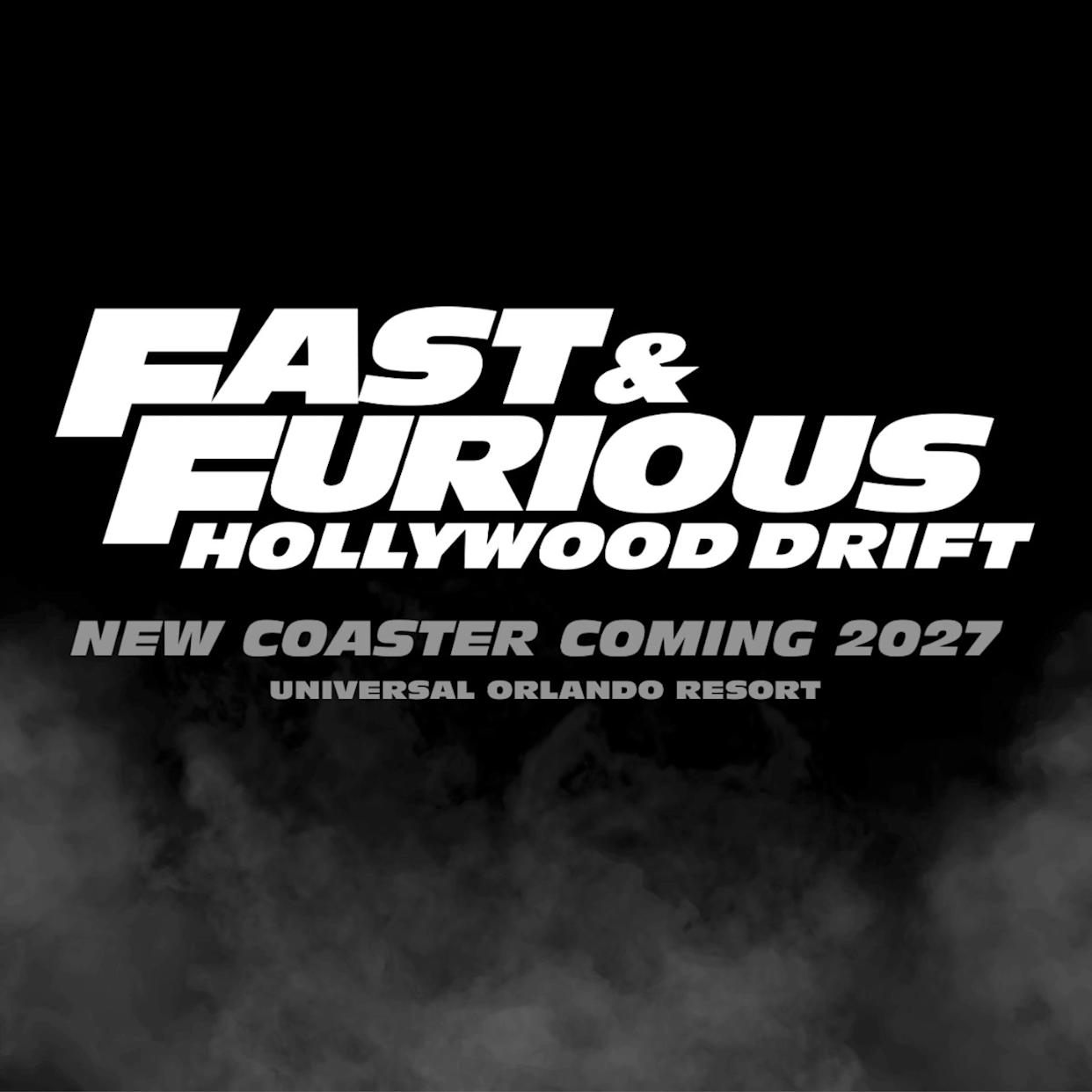 Universal Orlando Fast and Furious