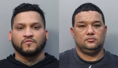 Medley mail theft duo included ‘getaway driver’ busted with cold beer, Beretta, cops say