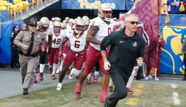 2027 DL Sam LeJeune names Florida State in top two