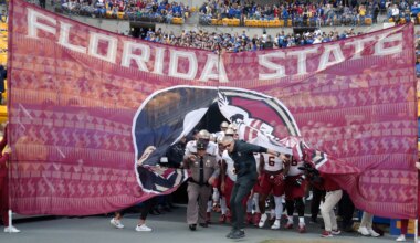 Kam Martin visits RB Lathan Whisenton