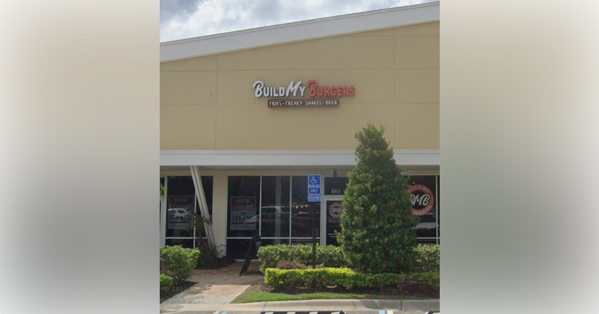 Burger spot near UCF temporarily closes due to roaches