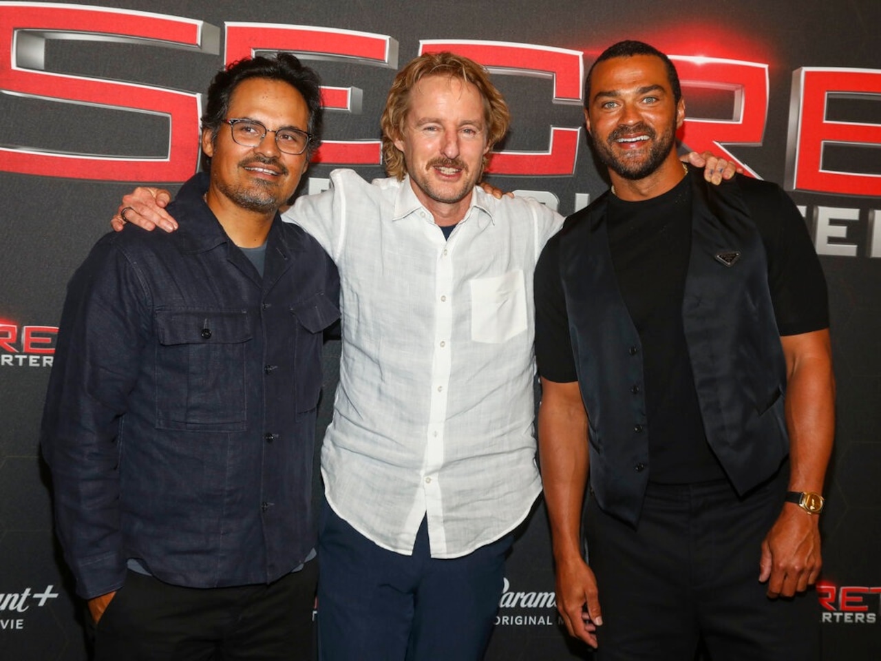 Michael Pena, Owen Wilson, Jesse Williams