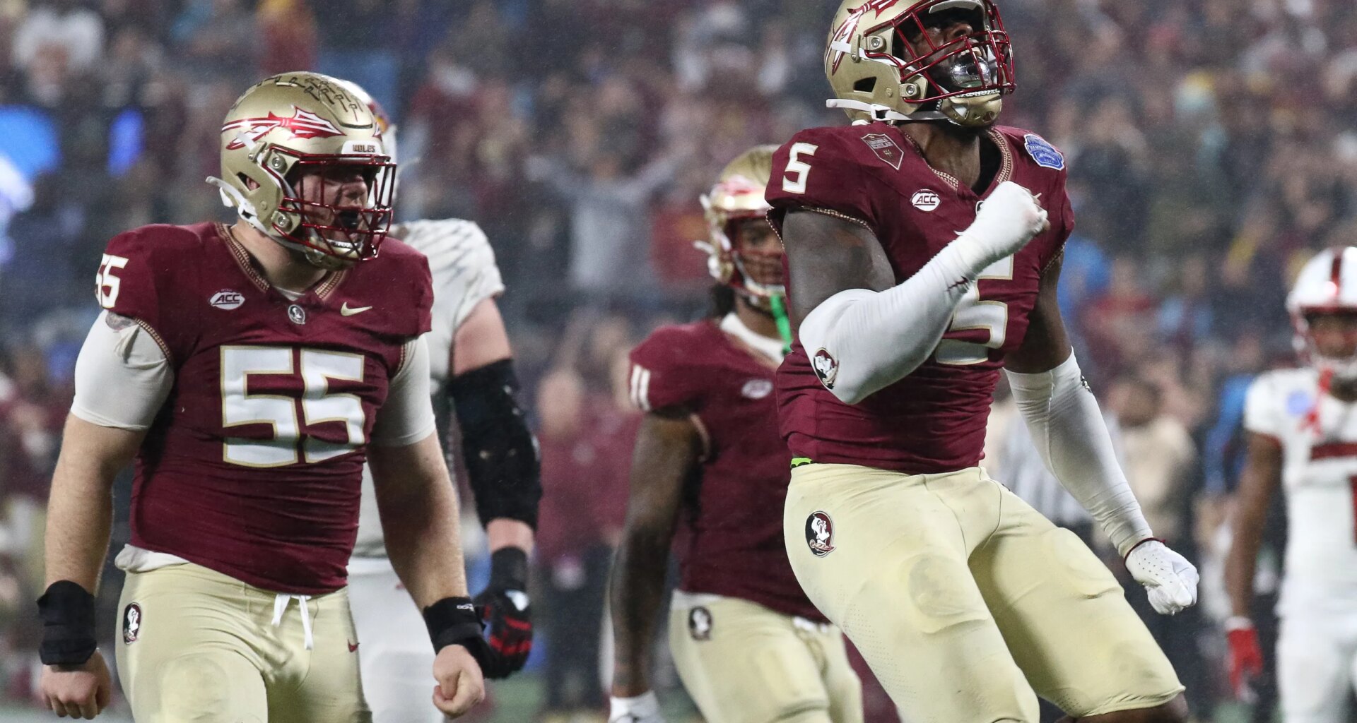 Florida State staff visits 2027 edge KJ Green